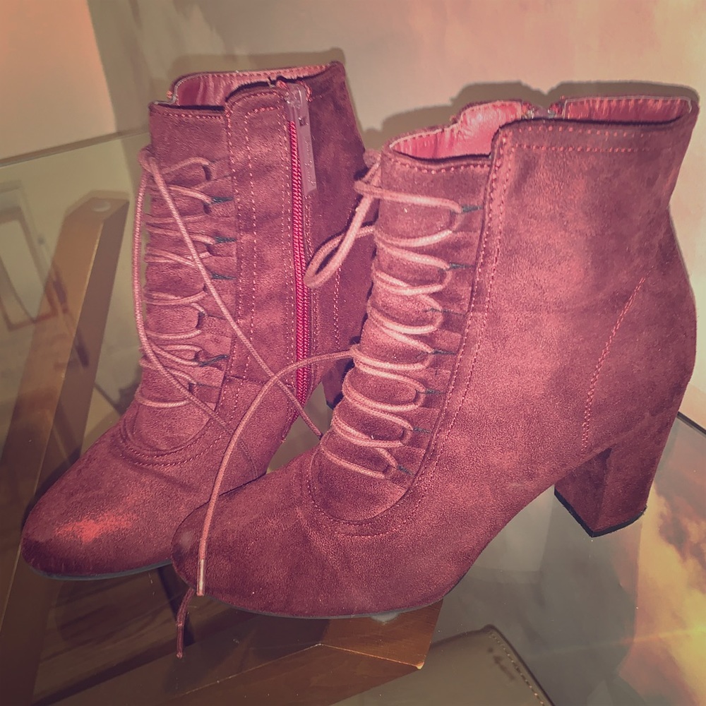 Great booties low heels